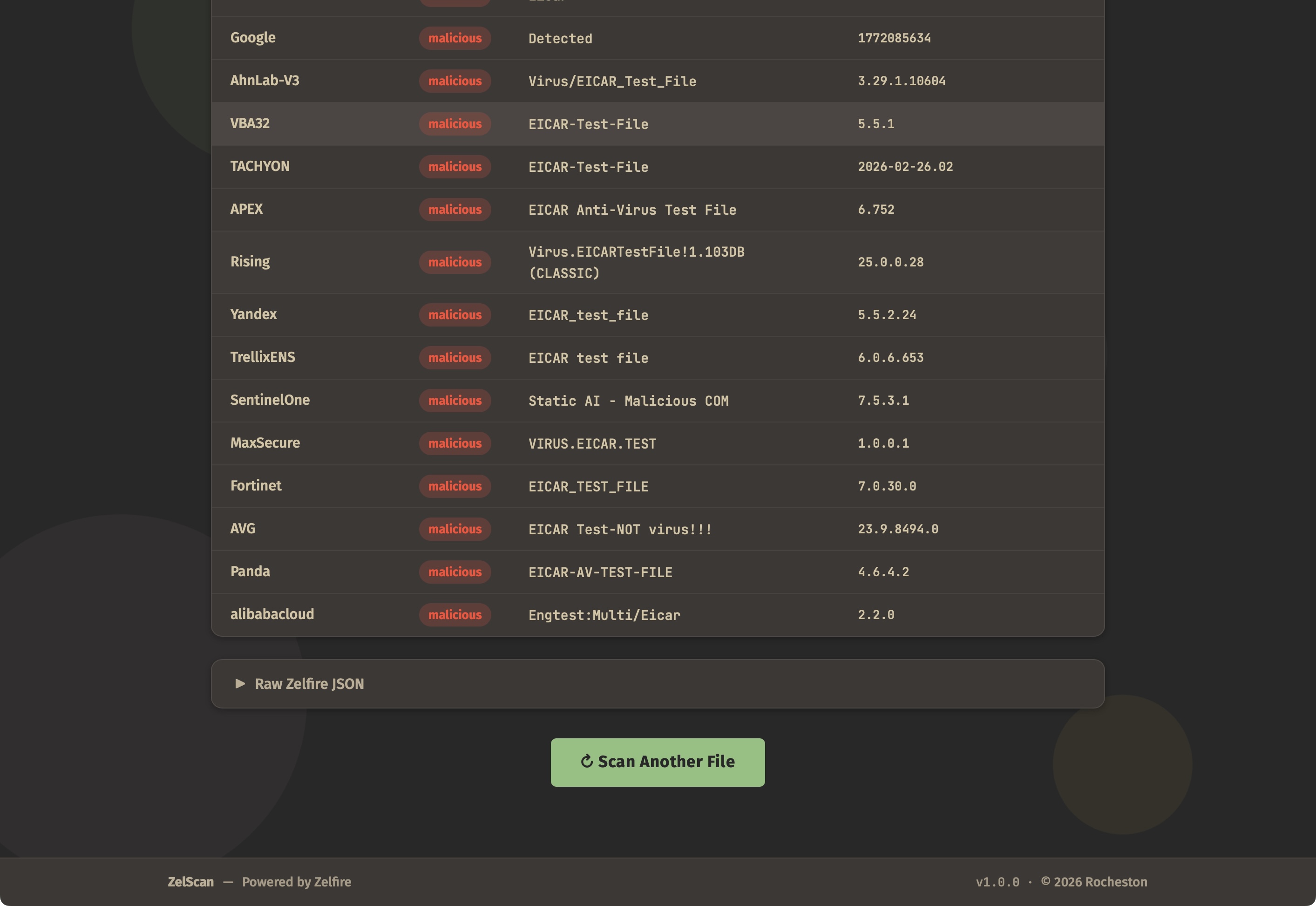 ZelScan screen grab9