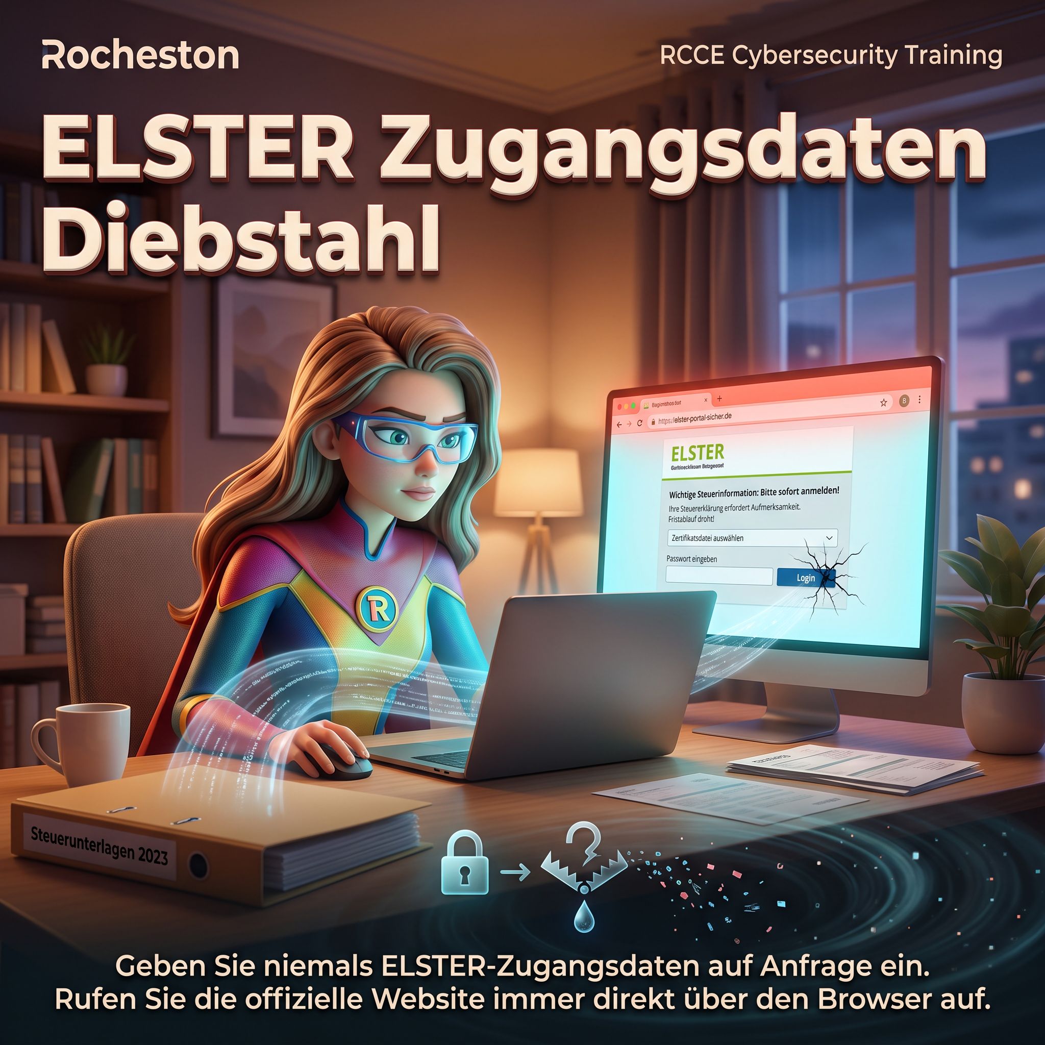 ZelCard 20 visual cybersecurity card