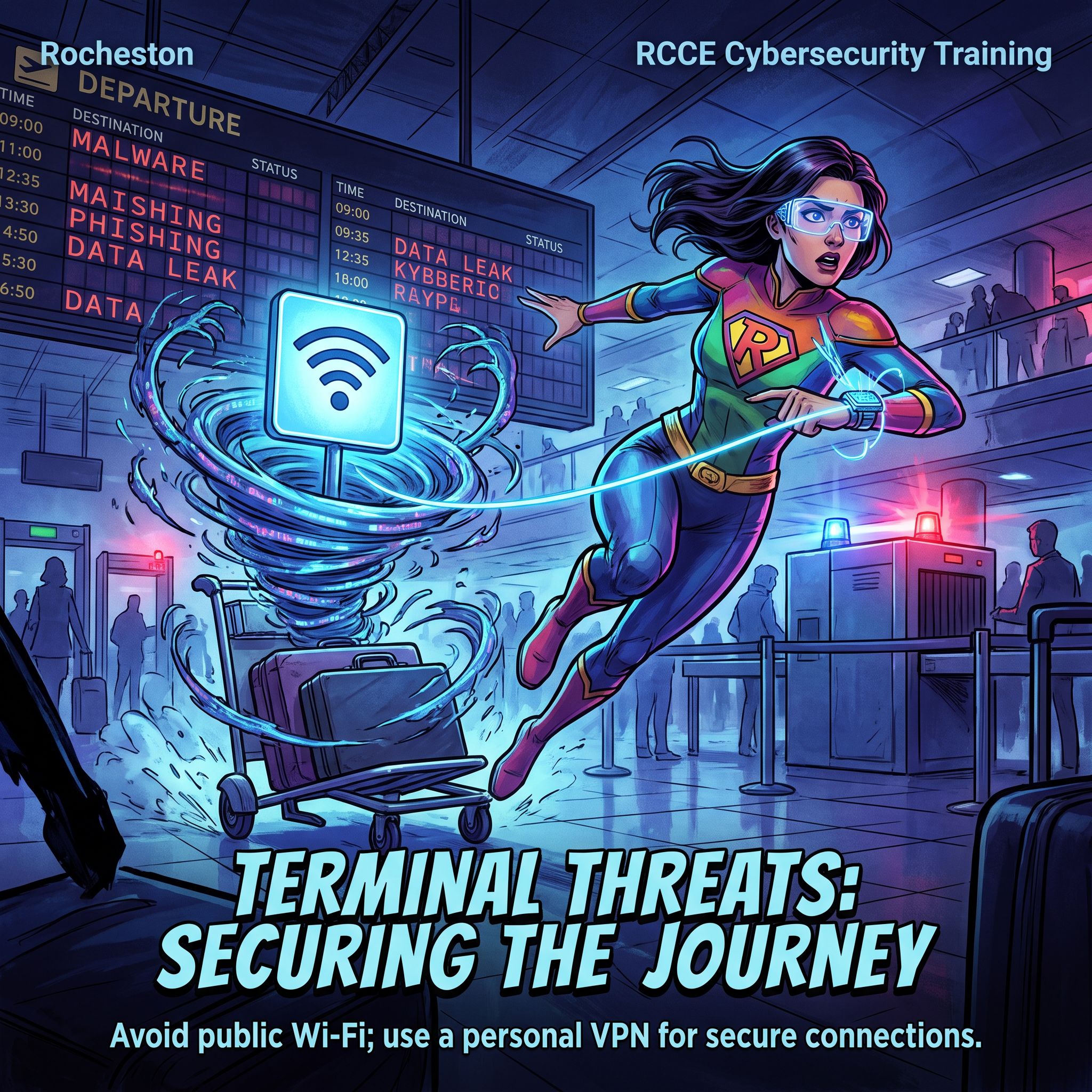 ZelCard 22 visual cybersecurity card